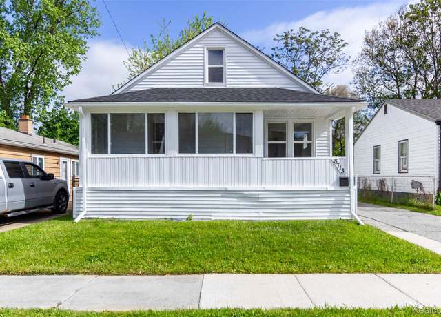 Property at 8713 Hupp Ave, Warren, MI 48089, 2 beds, 1 bath