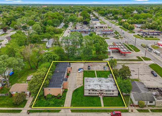 Property at 5701-5707 Woodward St, Wayne, MI 48184, 24 beds, 16 baths