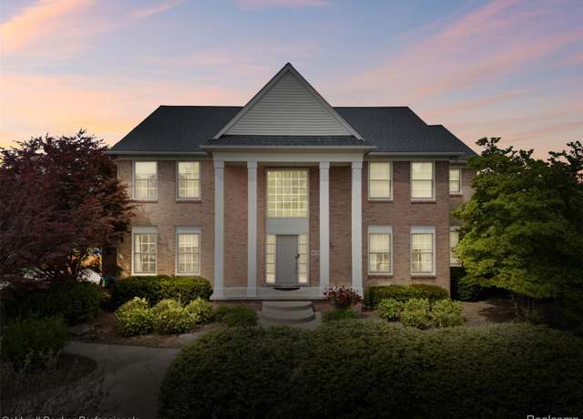 Property at 49705 Flushing Ave, Canton, MI 48188, 5 beds, 4.5 baths