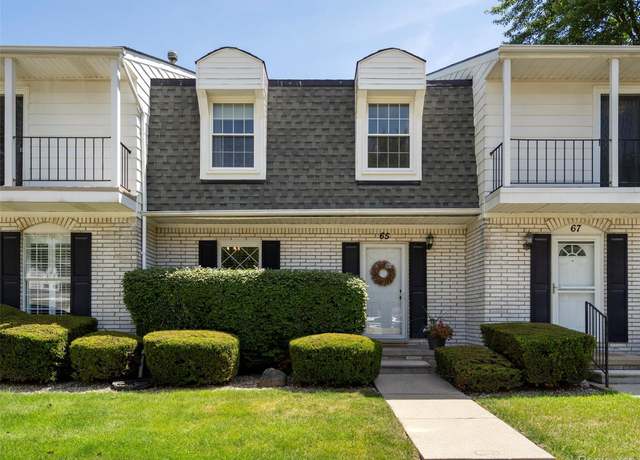Property at 65 Stratford Ln, Rochester Hills, MI 48309, 3 beds, 3.5 baths
