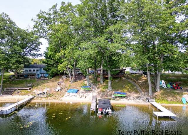 Property at 5190 N Bass Lake Rd, Irons, MI 49644, 2 beds, 1 bath