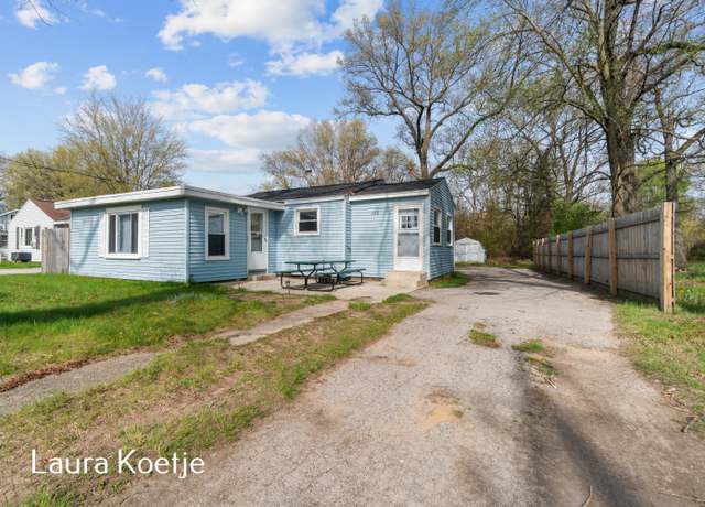 Property at 2138 S Mill Iron Rd, Muskegon, MI 49442, 2 beds, 1 bath