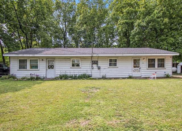 Property at 236 & 238 Mary St, Plainwell, MI 49080, 4 beds