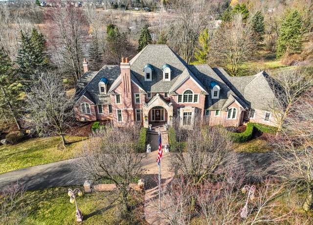 Property at 1401 E Silverbell Rd, Lake Orion, MI 48360, 4 beds, 5 baths