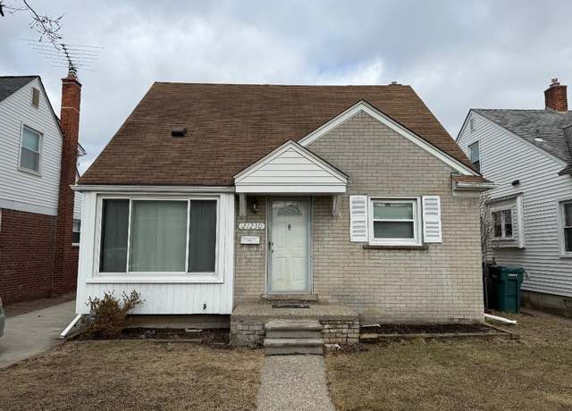 Property at 21230 Audette St, Dearborn, MI 48124, 4 beds, 2 baths