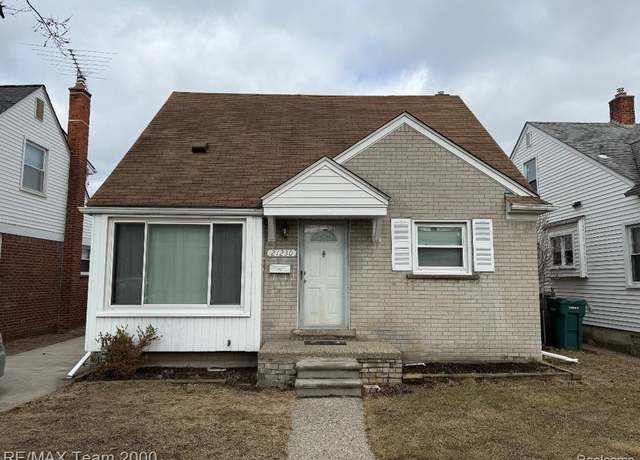 Property at 21230 Audette St, Dearborn, MI 48124, 4 beds, 2 baths