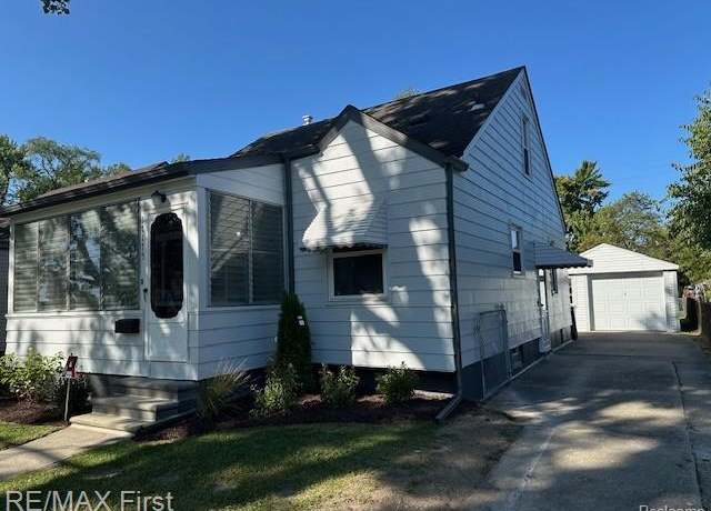 Property at 17175 Five Points St, Redford Charter Township, MI 48240, 3 beds, 2 baths