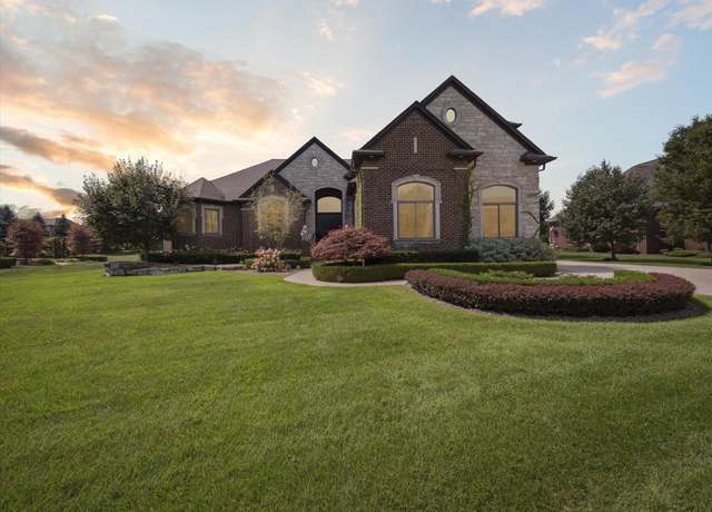 Property at 62573 Morningside Dr, Washington Township, MI 48094, 4 beds, 5.5 baths