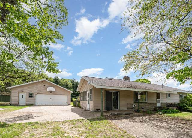 Property at 6770 N Crystal, Vestaburg, MI 48891, 4 beds, 2 baths