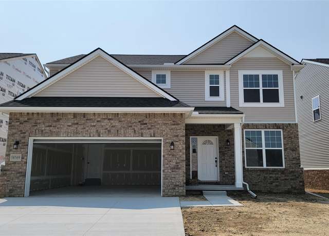 Property at 58569 Losino Dr, South Lyon, MI 48178, 4 beds, 3 baths