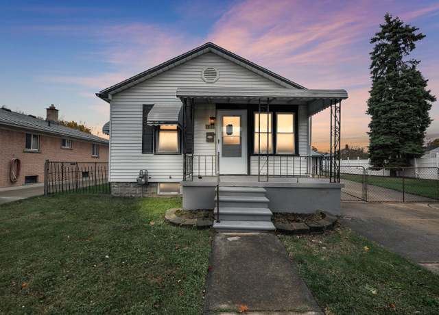 Property at 1844 Cicotte Ave, Lincoln Park, MI 48146, 2 beds, 1 bath