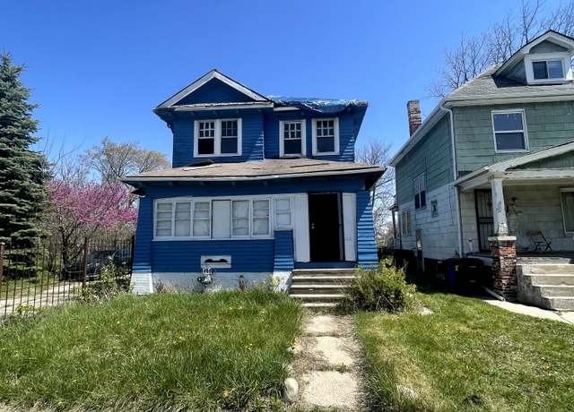Property at 2516 Dickerson St, Detroit, MI 48215, 4 beds, 1 bath