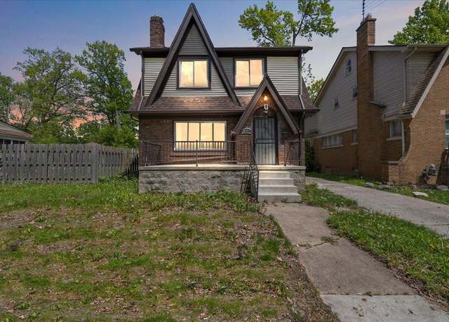Property at 4366 Three Mile Dr, Detroit, MI 48224, 3 beds, 1 bath
