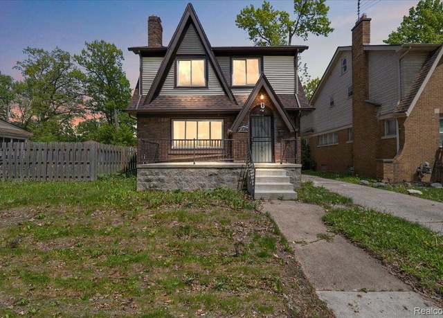 Property at 4366 Three Mile Dr, Detroit, MI 48224, 3 beds, 1 bath