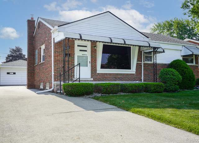 Property at 15481 Drake St, Southgate, MI 48195, 3 beds, 1.5 baths