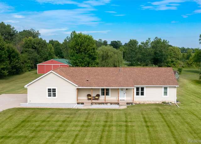 Property at 704 Miller Rd, Riley, MI 48041, 5 beds, 3.5 baths
