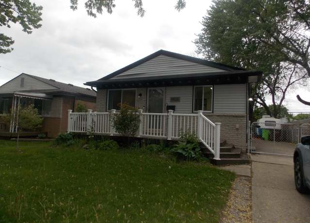 Property at 19526 Broadacres St, Clinton Township, MI 48035, 3 beds, 1 bath