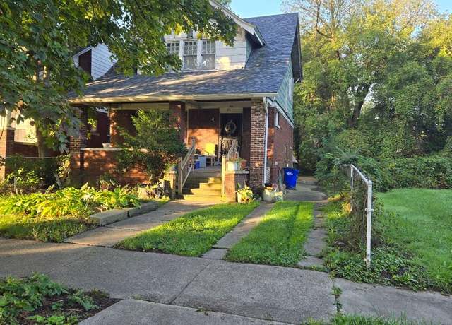 Property at 411 Marlborough St, Detroit, MI 48215, 3 beds, 1.5 baths