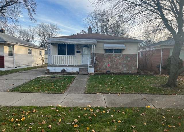 Property at 4413 Culver St, Dearborn Heights, MI 48125, 3 beds, 1 bath