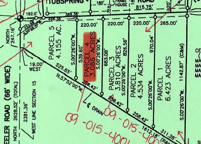 Property at Parcel 4 Tubspring Rd, Allenton, MI 48002