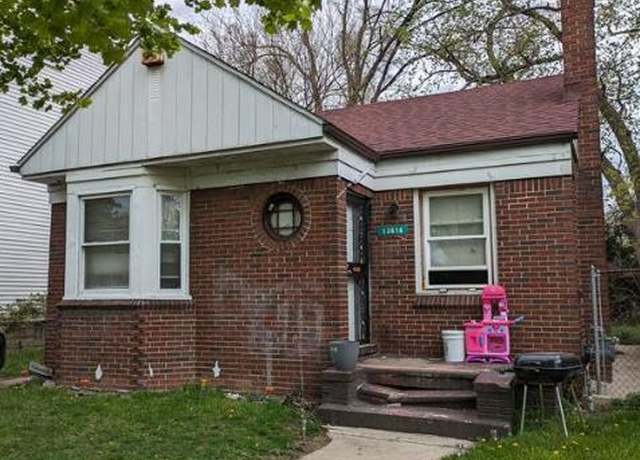 Property at 13614 Montrose St, Detroit, MI 48227, 2 beds, 1.5 baths