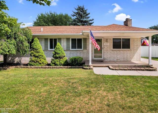 Property at 42764 Michigan Dr, Sterling Heights, MI 48313, 3 beds, 2 baths