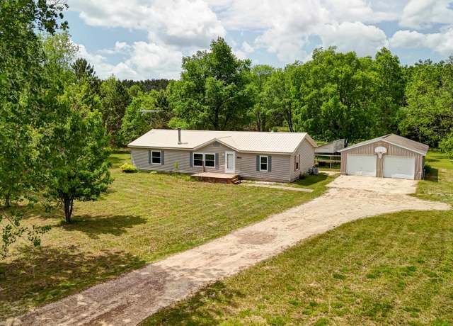 Property at 1227 NE Darke Rd, Kalkaska, MI 49646, 3 beds, 2 baths