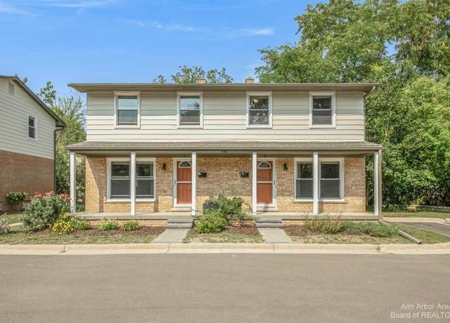 Property at 429 S 7th St #2, Ann Arbor, MI 48103, 3 beds, 1.5 baths