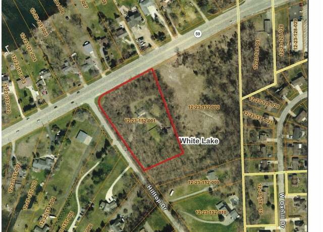 Property at 820 Hilltop Dr, White Lake, MI 48386