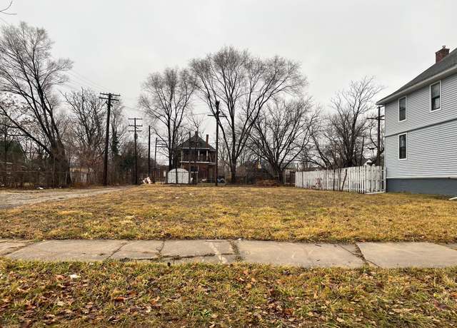 Property at 1764 Calumet St, Detroit, MI 48208