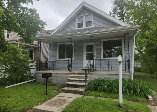 Property at 428 E Milton Ave, Hazel Park, MI 48030, 3 beds, 1 bath