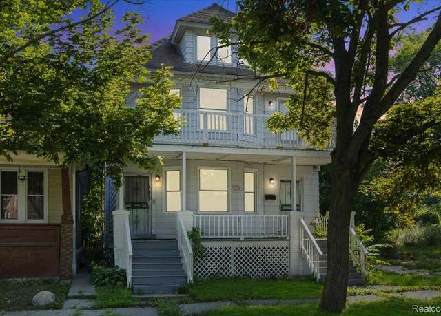 Property at 4510 Harding St, Detroit, MI 48214, 4 beds, 2 baths