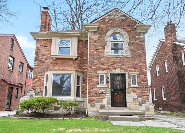 Property at 5534 Bishop St, Detroit, MI 48224, 3 beds, 1.5 baths
