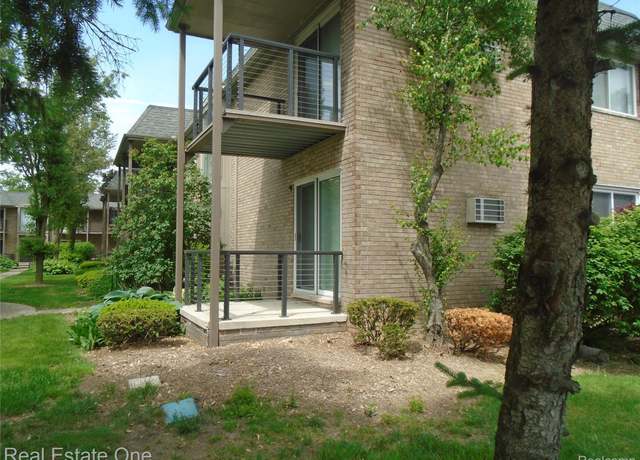 Property at 1727 E 14 Mile Rd Unit A, Birmingham, MI 48009, 1 bed, 1 bath