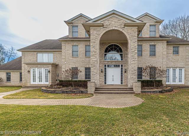 Property at 5626 Shadow Ln, Bloomfield Hills, MI 48302, 5 beds, 6 baths
