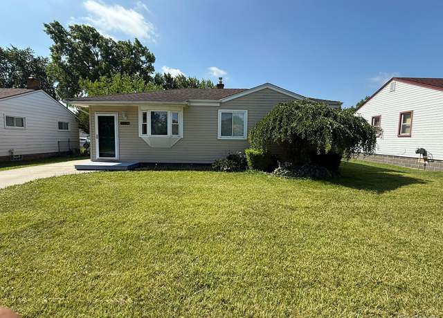 Property at 13420 Couwlier Ave, Warren, MI 48089, 3 beds, 1 bath