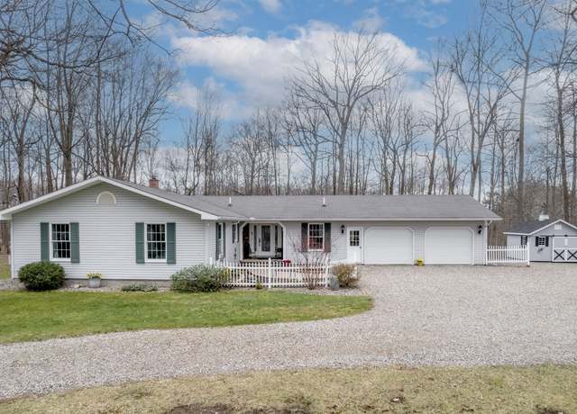 Property at 5570 Baldwin Rd, Oxford, MI 48371, 3 beds, 2 baths