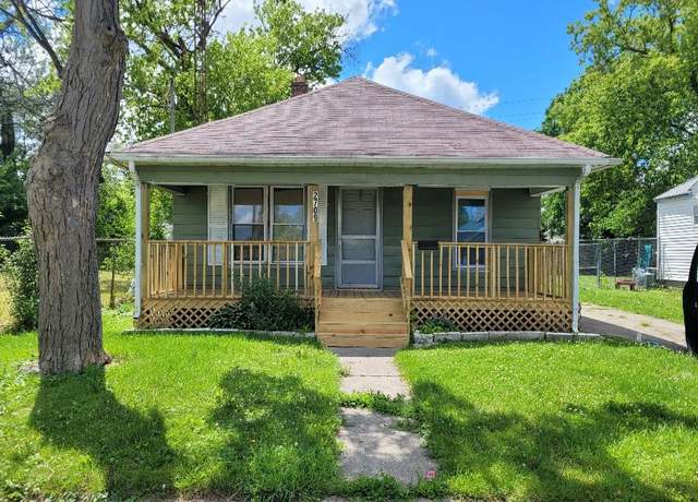Property at 2709 Swayze St, Flint, MI 48503, 2 beds, 1 bath