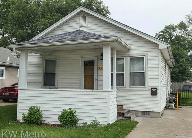 Property at 23328 Harding Ave, Hazel Park, MI 48030, 2 beds, 1 bath