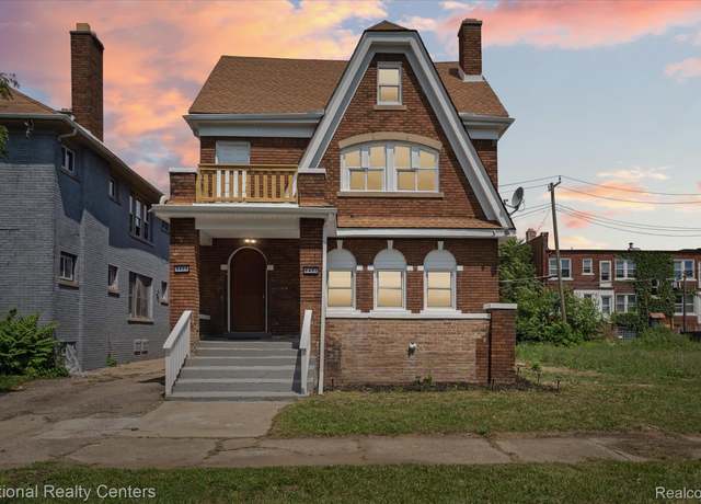 Property at 3422-3424 Edison St, Detroit, MI 48206, 6 beds, 2 baths
