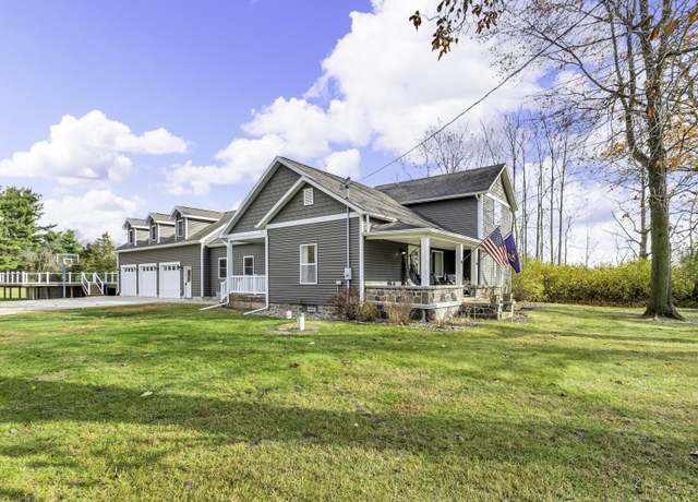 Property at 15499 Cement City Rd, Cement City, MI 49233, 4 beds, 2 baths