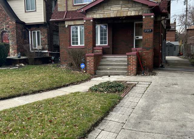 Property at 17317 Sanjuan Rd, Detroit, MI 48221, 4 beds, 1.5 baths