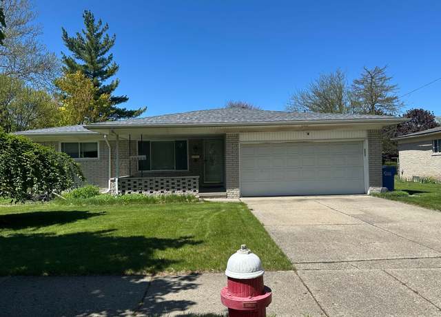 Property at 30909 Scrivo Dr, Warren, MI 48092, 4 beds, 2 baths