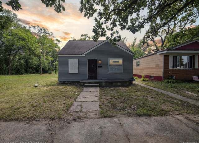Property at 6744 Brimson St, Detroit, MI 48212, 3 beds, 1 bath