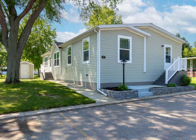 Property at 714 Mill St #27, Leslie, MI 49251, 3 beds, 2 baths