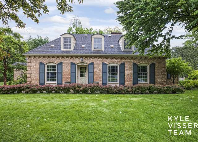 Property at 600 Plymouth Ave SE, East Grand Rapids, MI 49506, 5 beds, 4.5 baths