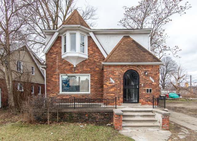 Property at 16917 Griggs St, Detroit, MI 48221, 4 beds, 2 baths