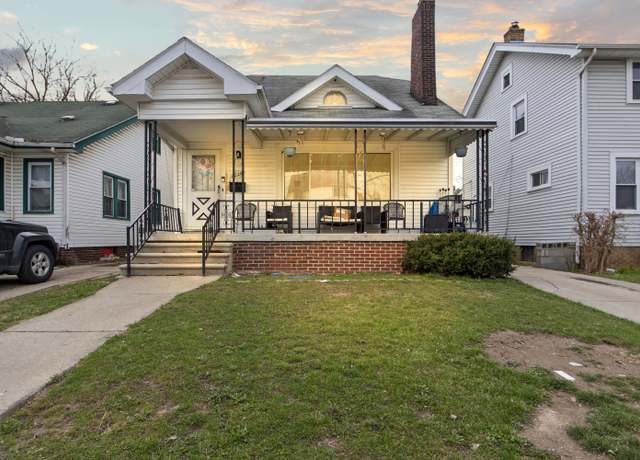 Property at 13125 Santa Rosa Dr, Detroit, MI 48238, 4 beds, 2 baths