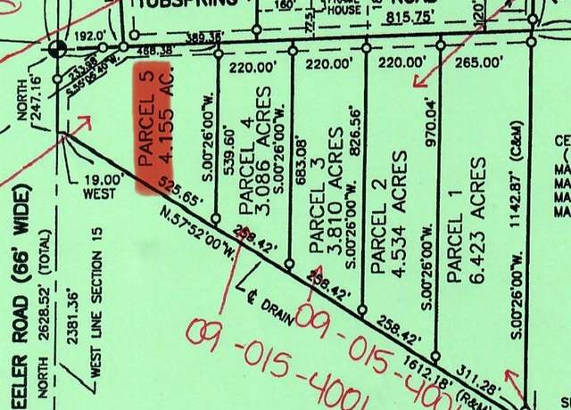 Property at Parcel 5 Tubspring Rd, Allenton, MI 48002