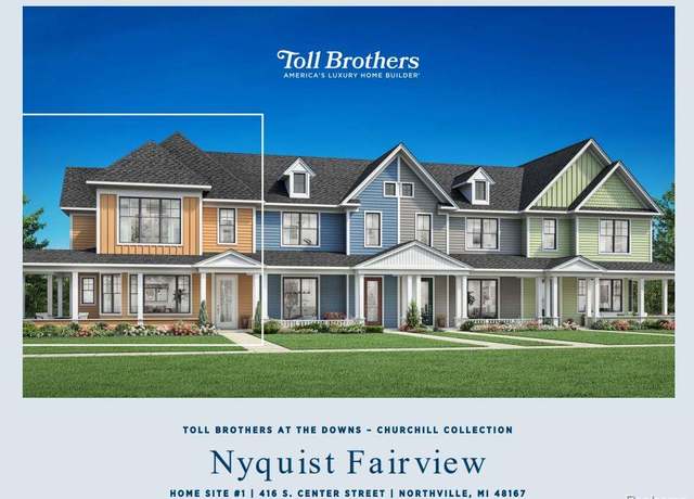 Property at 416 S Center St, Northville, MI 48167, 3 beds, 2.5 baths